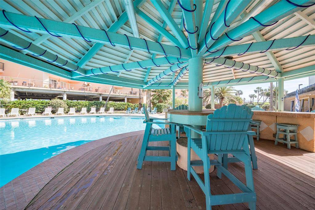 Gazebo for guest use