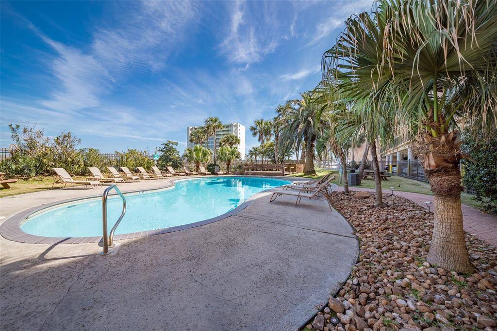 Heated pool for year round enjoyment.