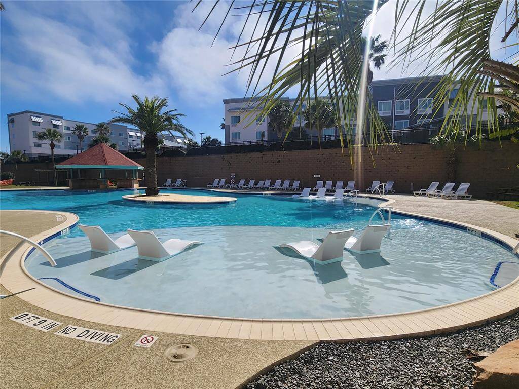 Sun ledges added in the newly renovated main pool!