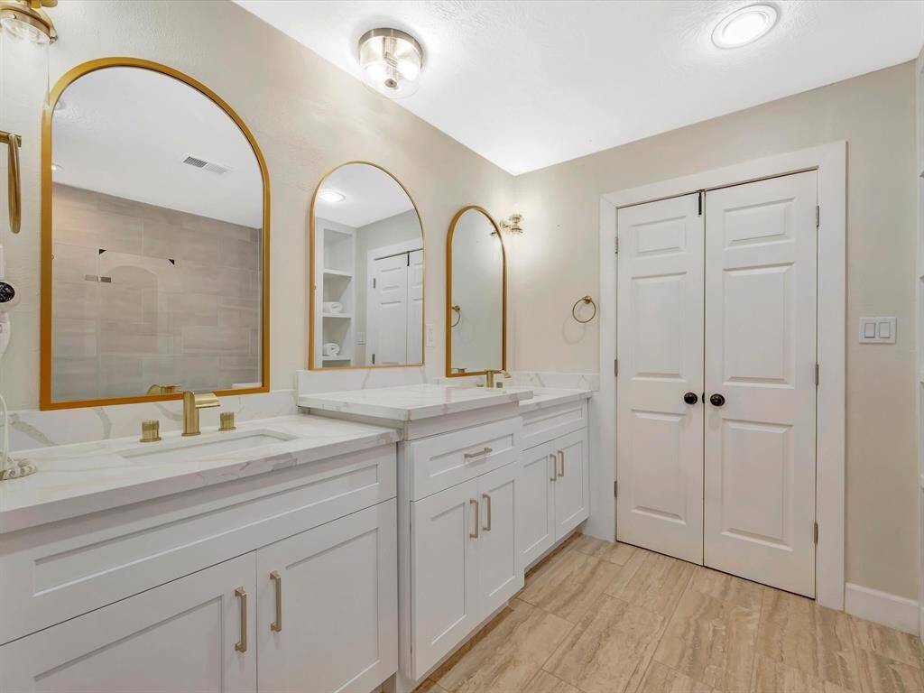 Primary bathroom