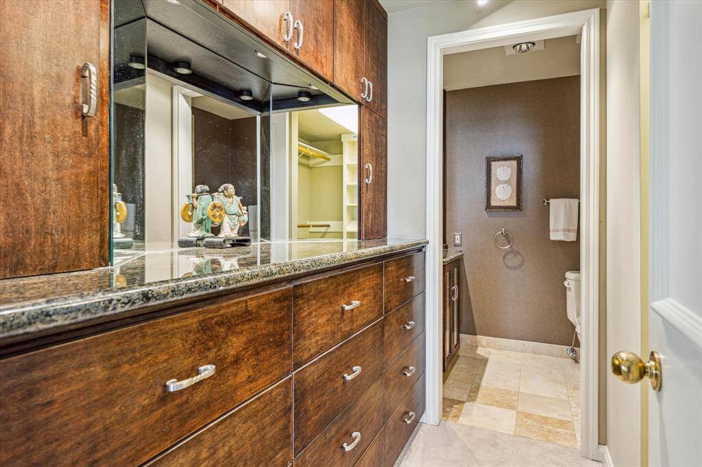 Shower is 2nd Primary bath.