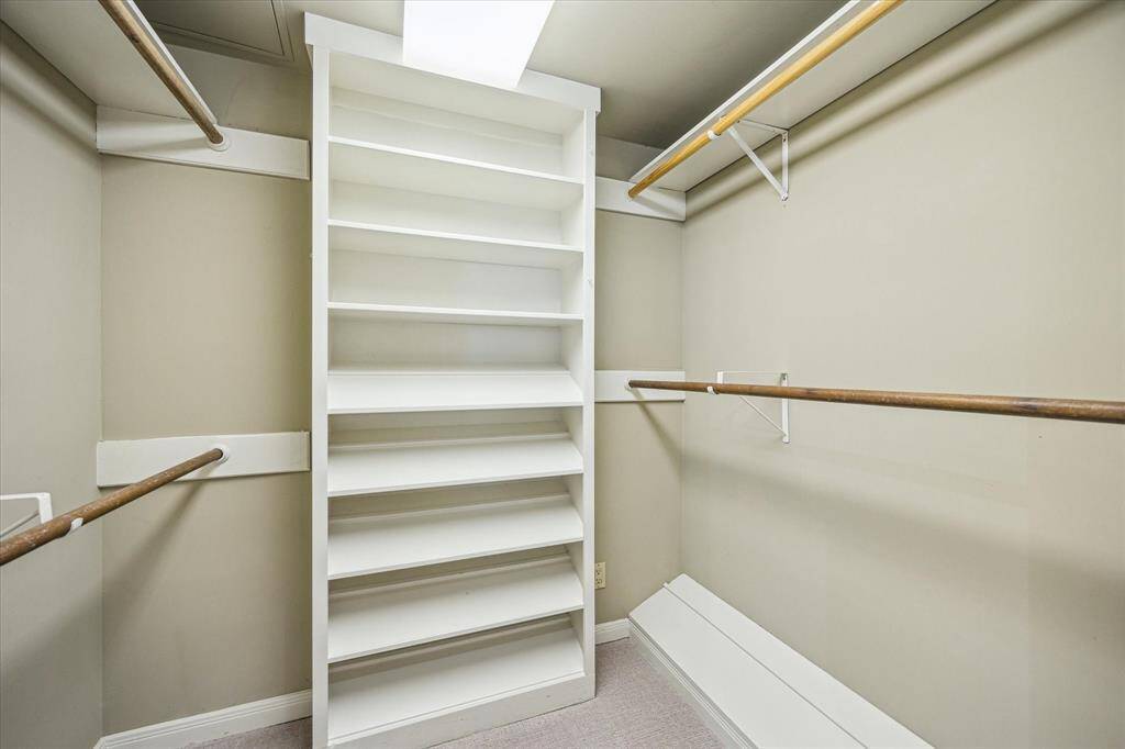 Closet in other Primary bath.