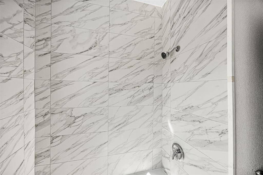 Shower - point of view.