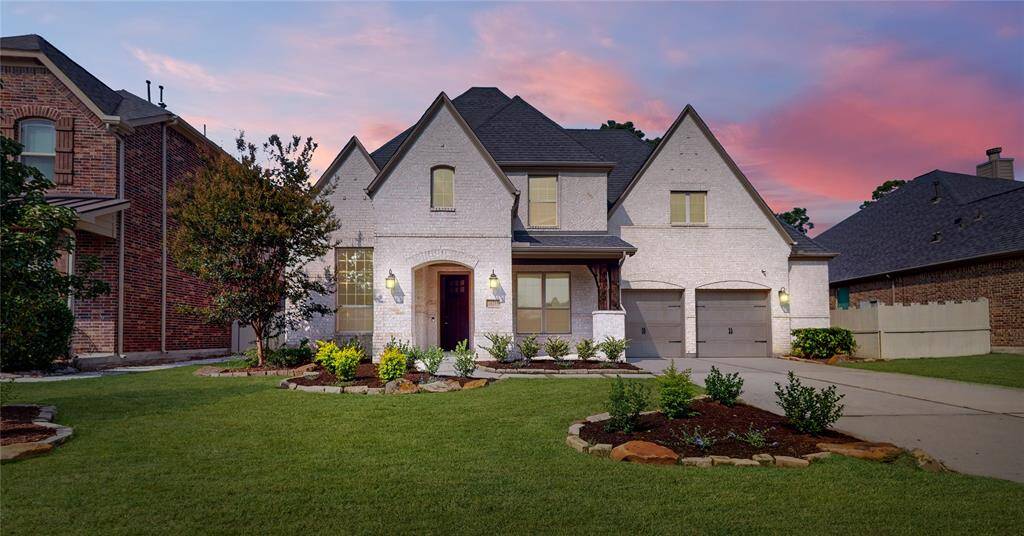 Beautiful curb appeal