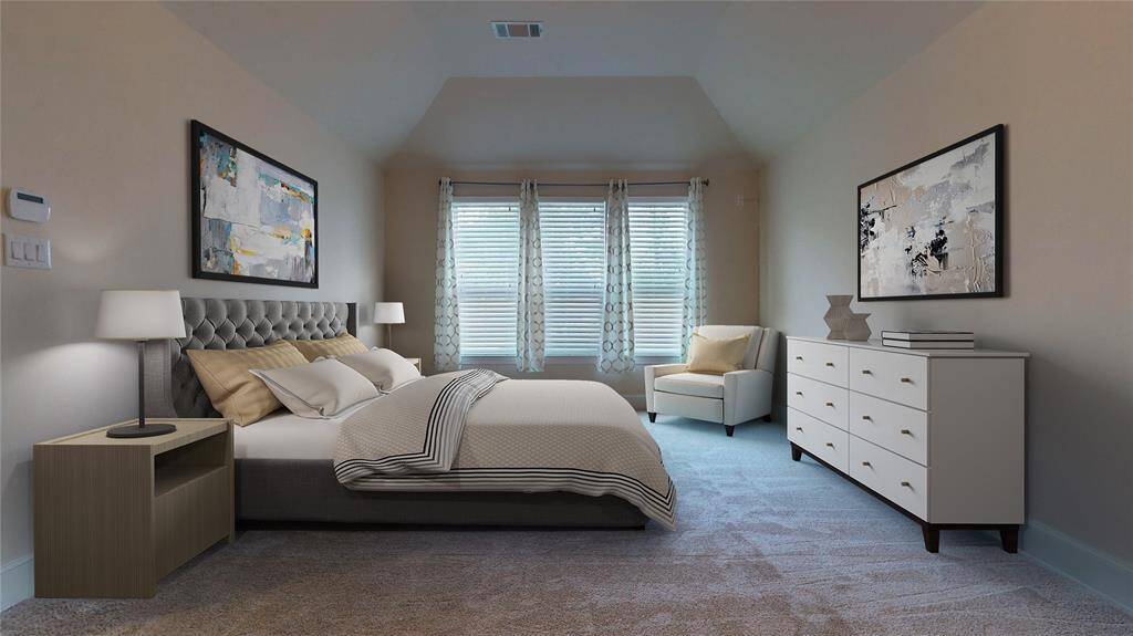 Relax in your spacious primary suite