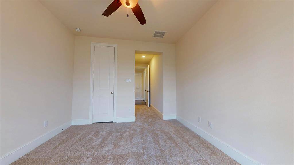 Second bedroom on the first floor