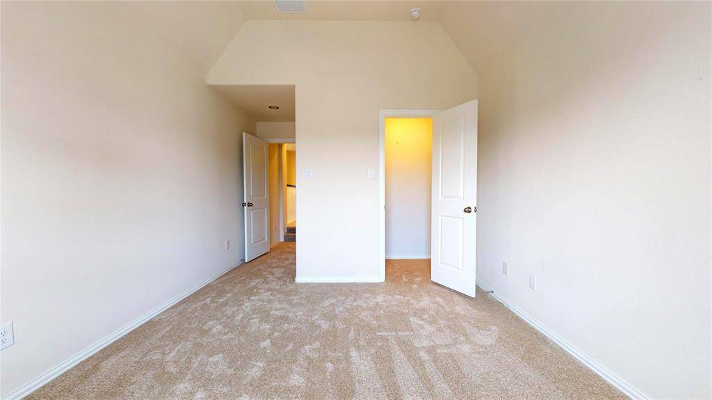 Upstairs bedroom