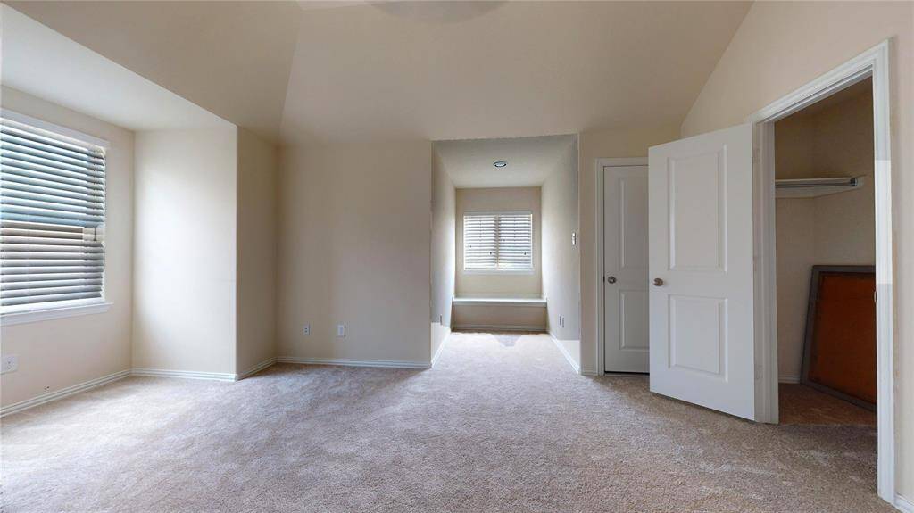 Upstairs bedroom