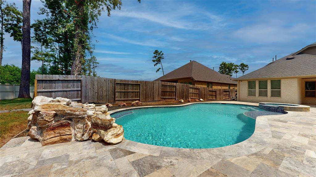 Take a swim in your own private pool
