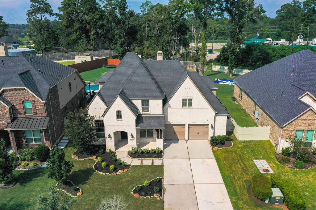 Aerial view of your new home!