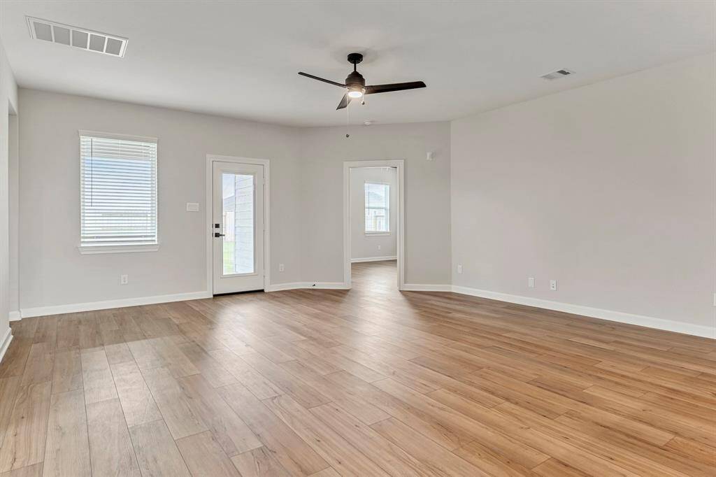 The living room