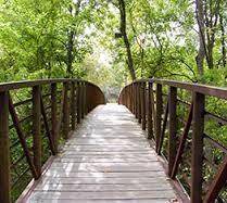 Hike and bike trails at Hershey Park