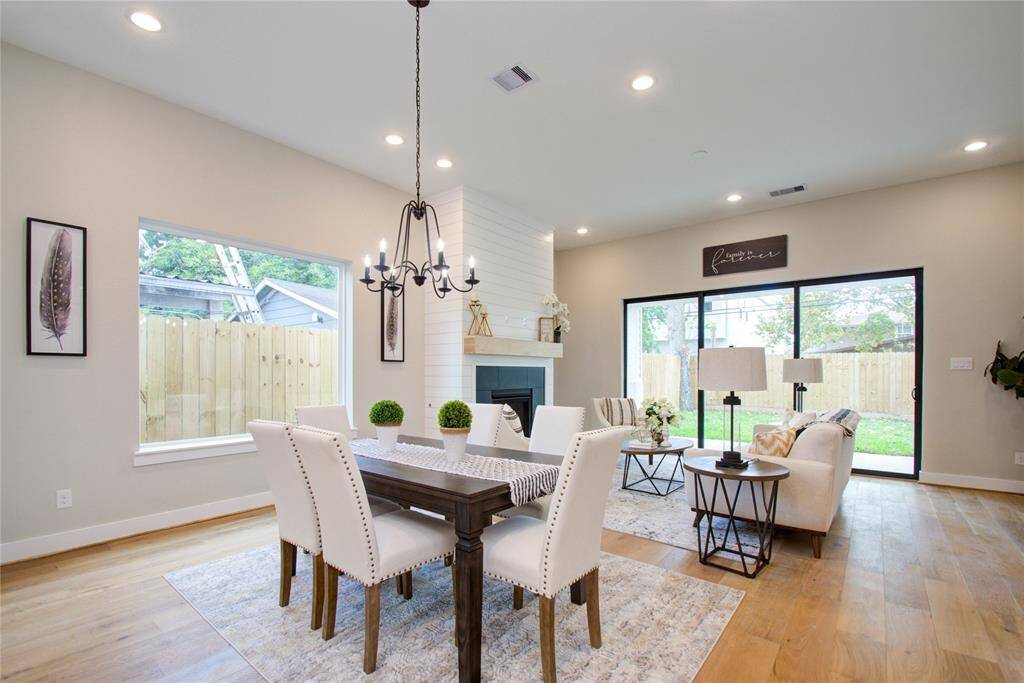 Open Floor plan