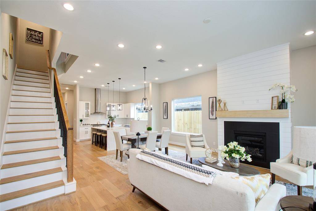 First floor living!