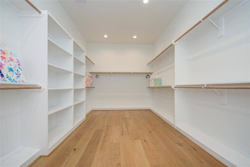 Primary Closet