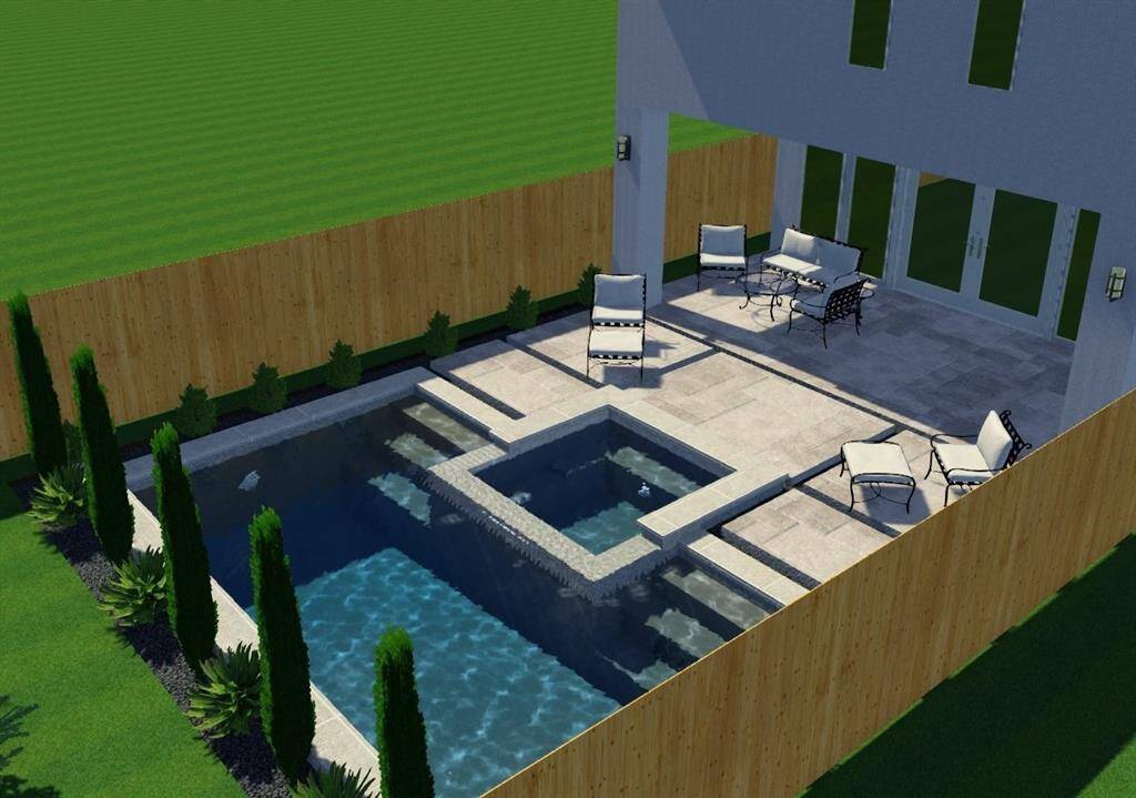 Enough Room for a pool