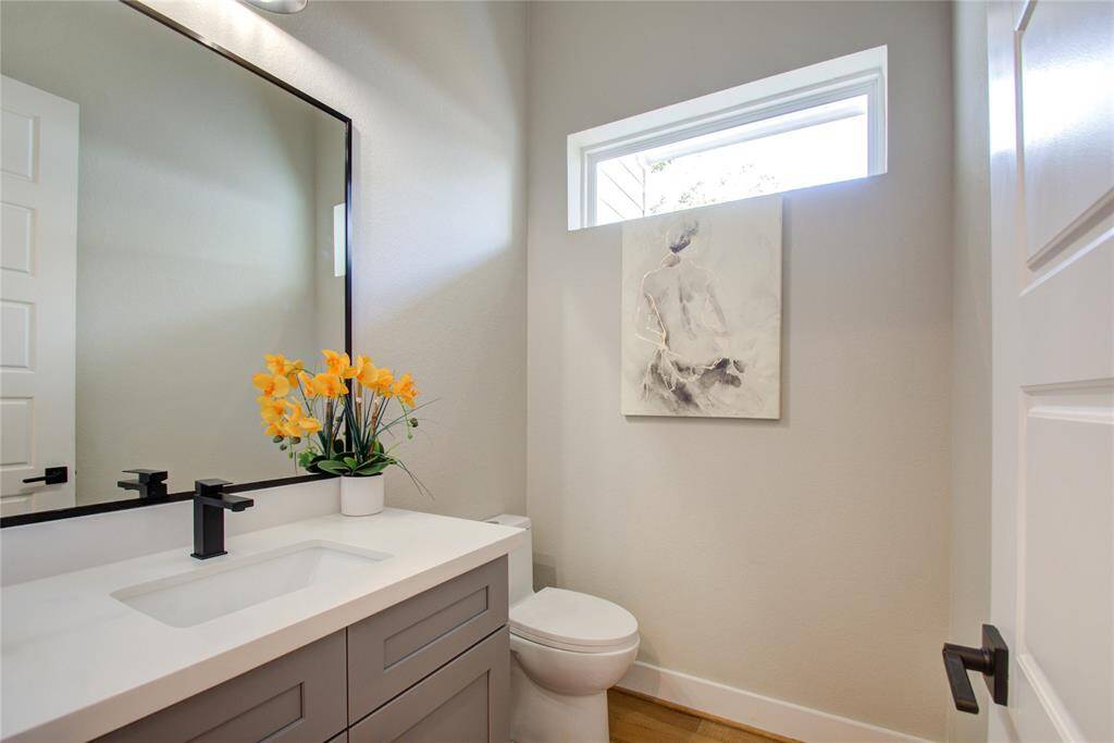 First Floor Powder Room