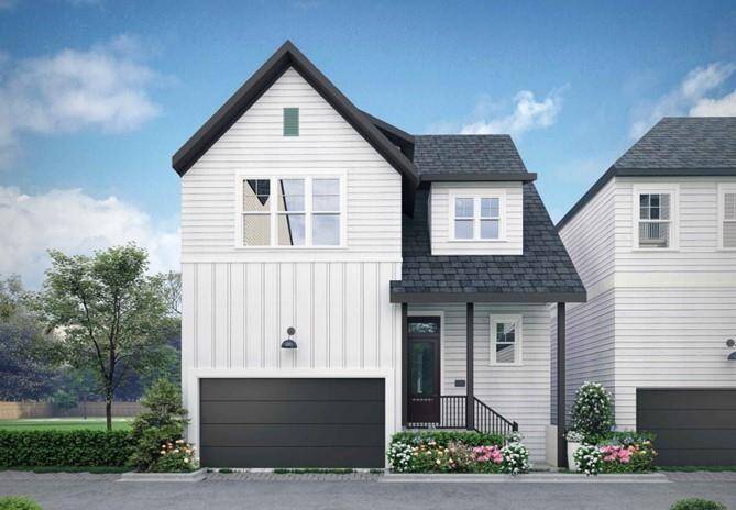 Elegant and timeless Urban Farmhouse design.