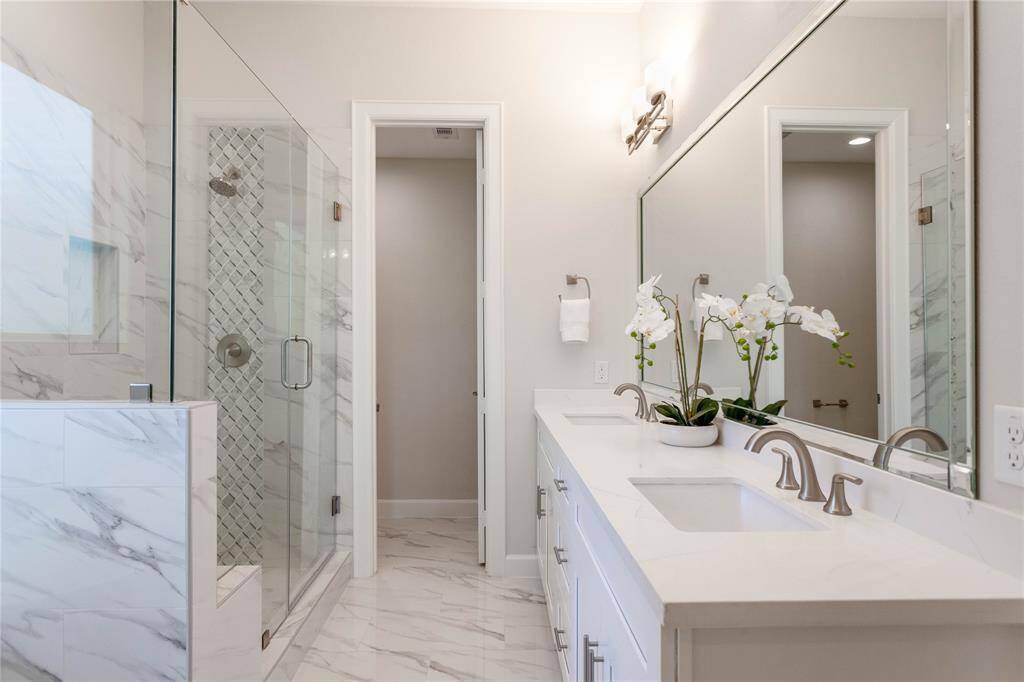 Primary bathroom