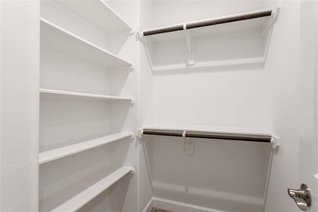3rd bedroom closet