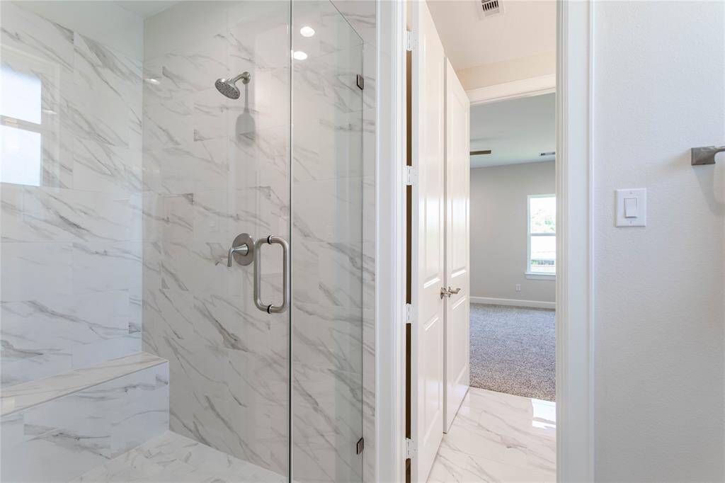 Jack and Jill bathroom
