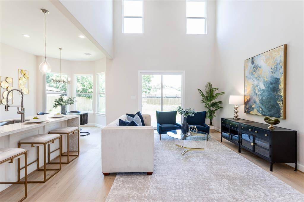 Main living area