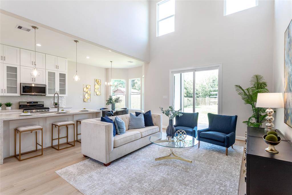 Main living area