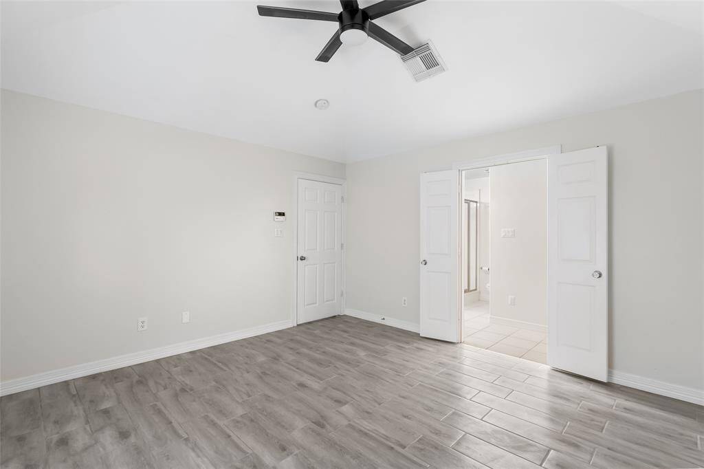 Primary bedroom