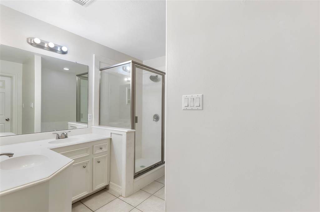 primary bathroom