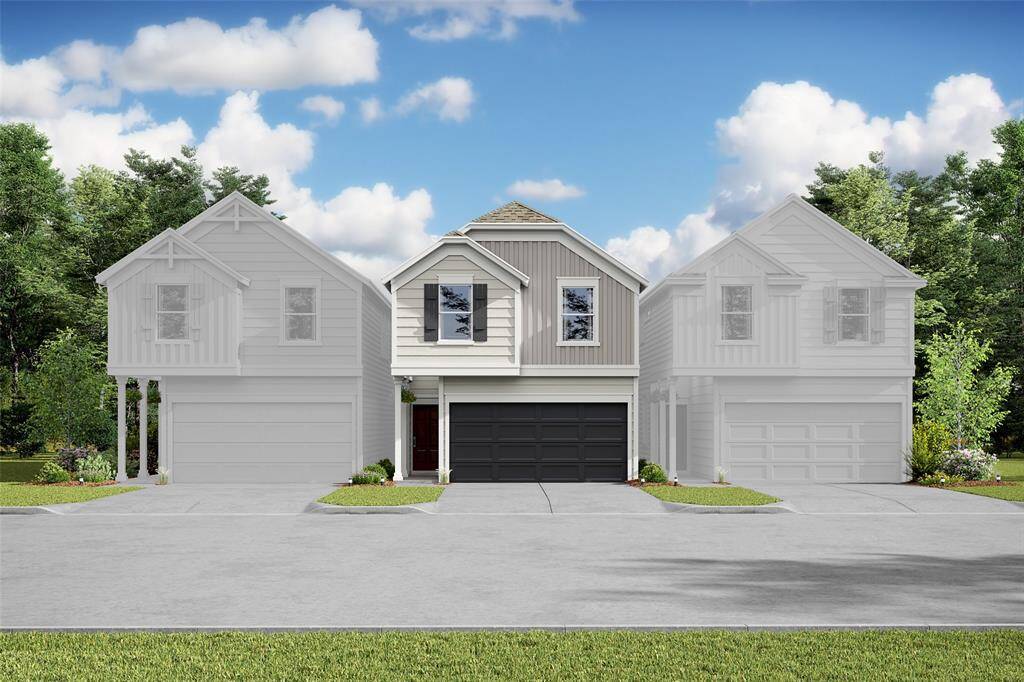Charming Cleveland home design by K. Hovnanian Homes with elevation E in beautiful Cloverdale. (*Artist rendering used for illustration purposes only.)