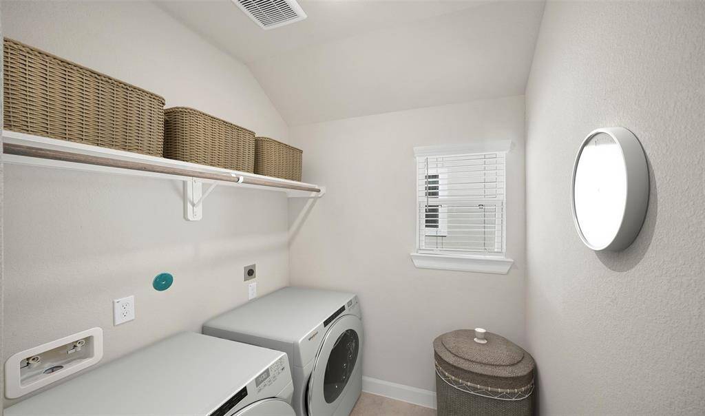 Laundry room (*Photo not of actual home and used for illustration purposes only.)