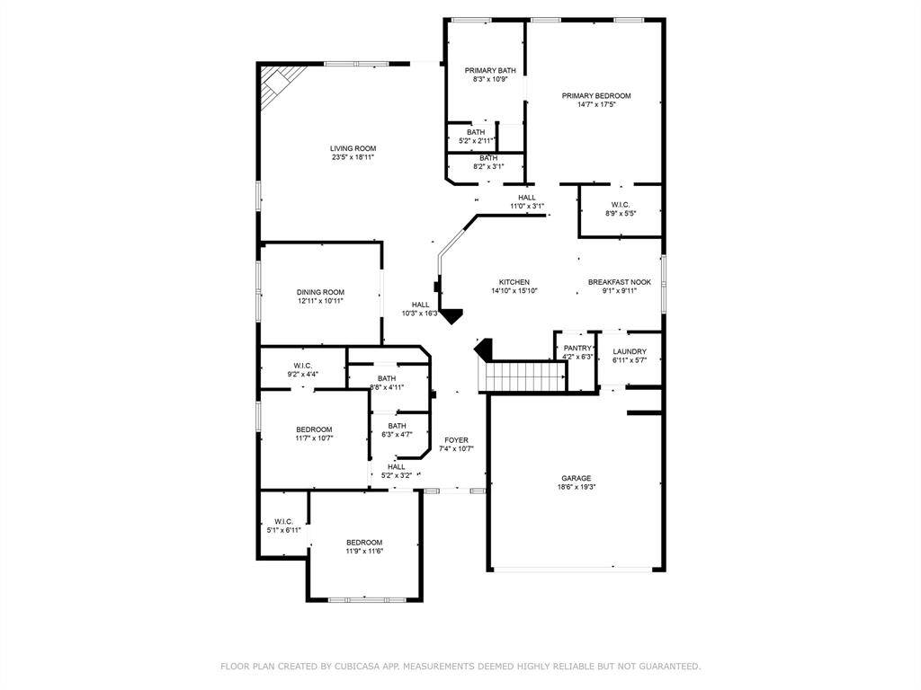 First floor plan