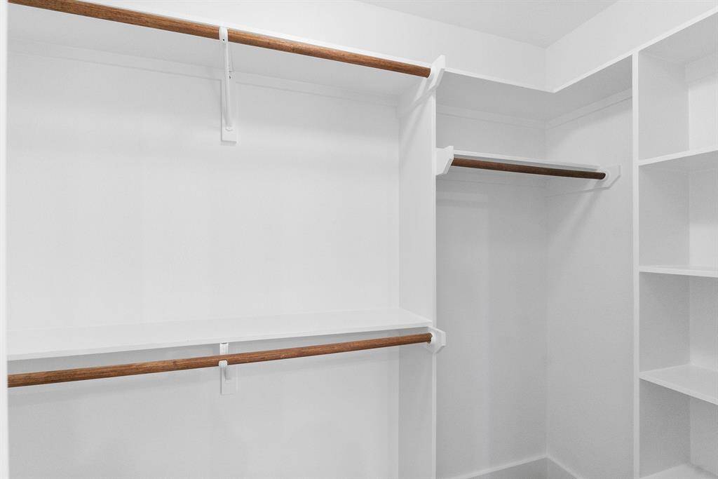 Master bedroom walk-in closet #1