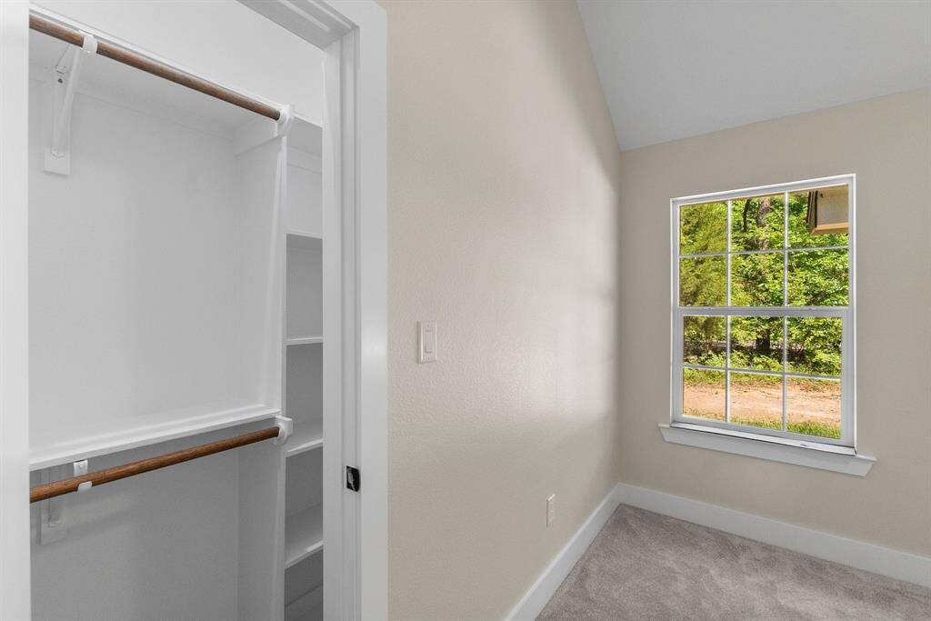 Secondary closet