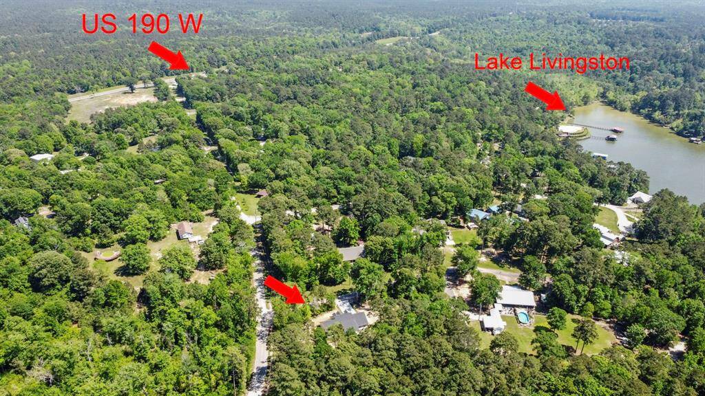Easy access to Hwy 190!