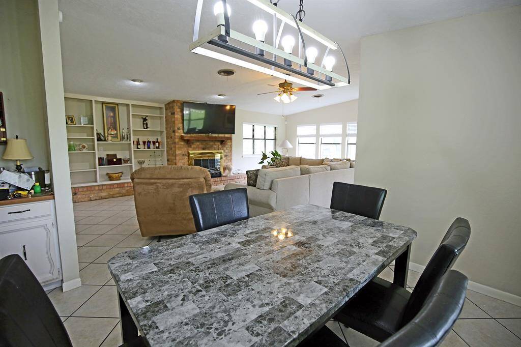 Looking towards the Living Room from the Dining Room