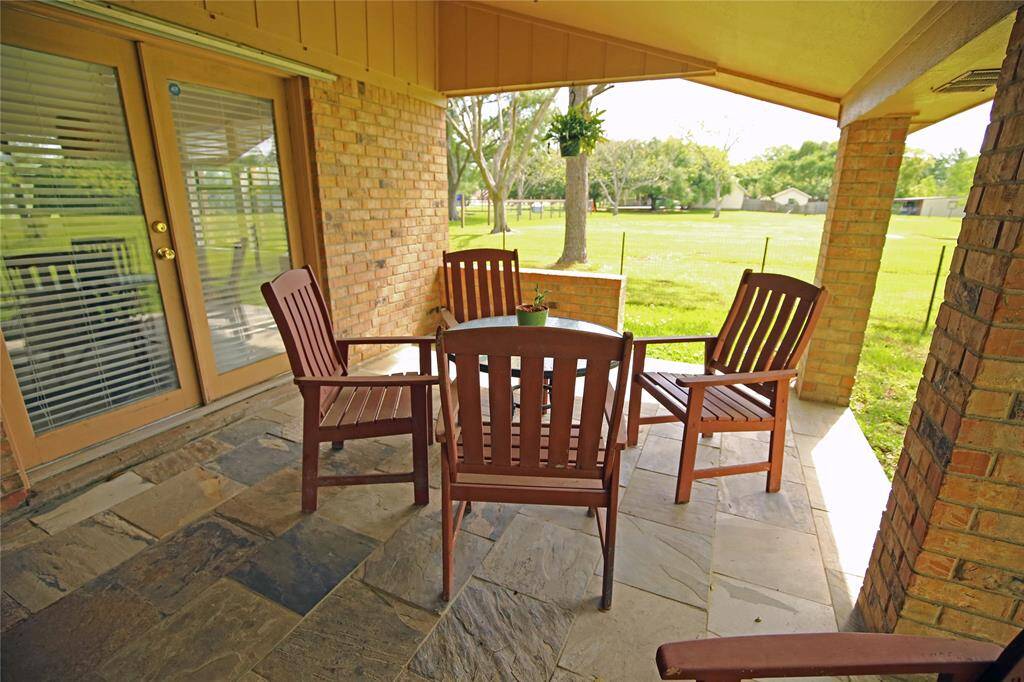 Back Patio Coming from the Living Room. Come Sit out Here and Have Your Morning Coffee and Relax