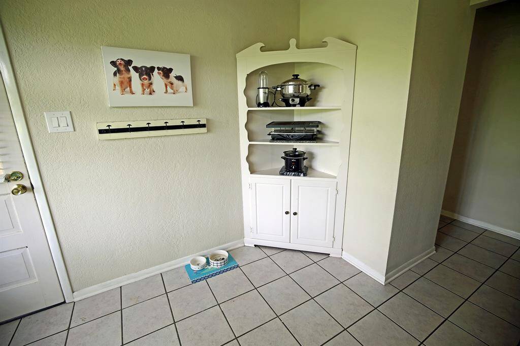 Mud Room Area from the Back Entrance