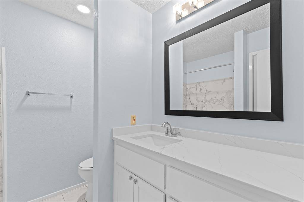 Newly remodel bathroom