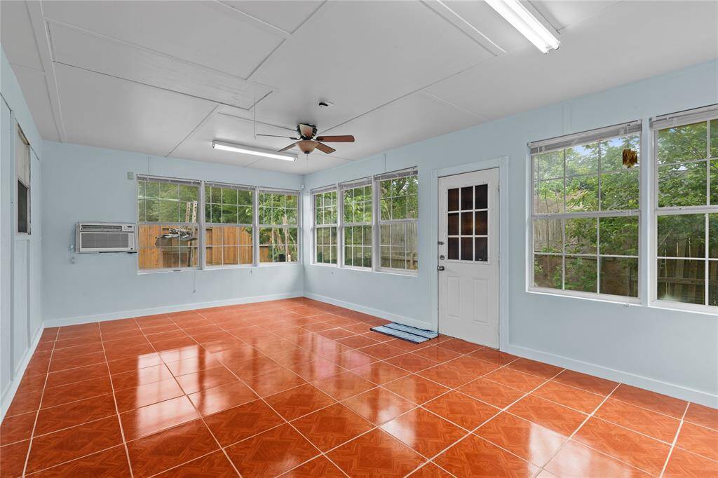 Sunroom addition