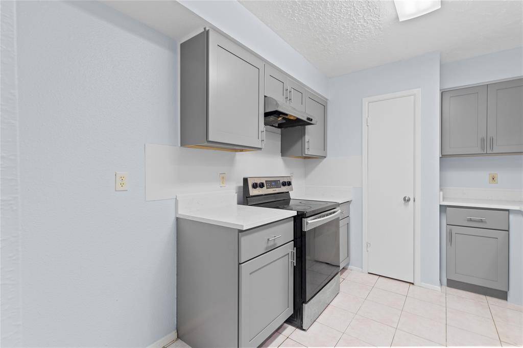 Newly remodeled kitchen