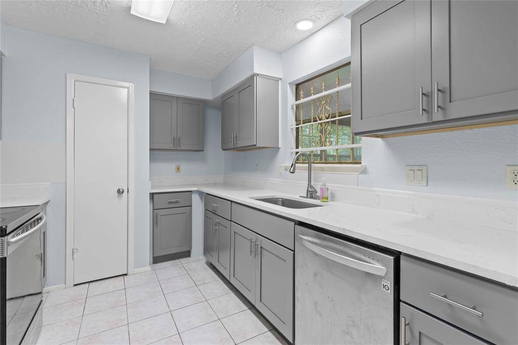 Newly remodeled kitchen