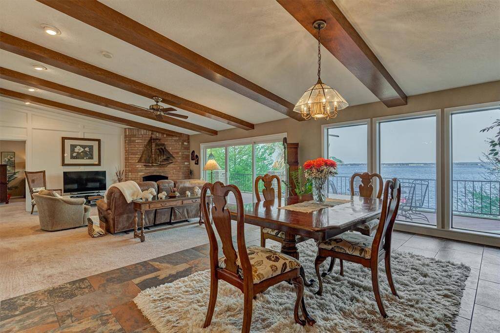 Bright and airy, the open-concept design enhances the sense of space and connection throughout the main living areas.