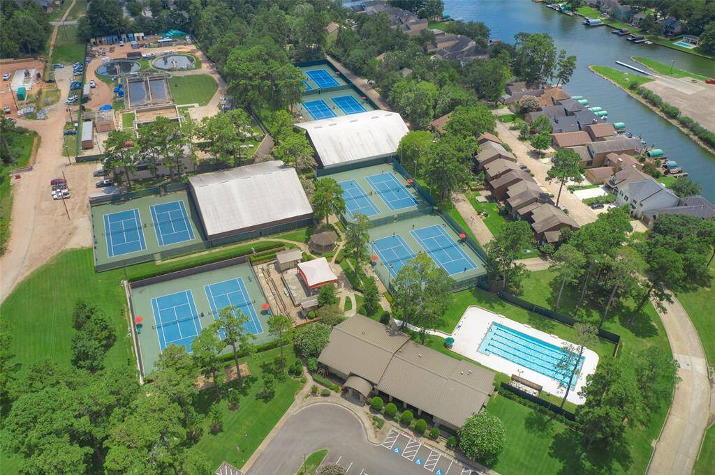 Walden has a community fitness center, included with your annual HOA dues, along with a lap pool, multiple tennis courts, and a boat ramp directly across the street.