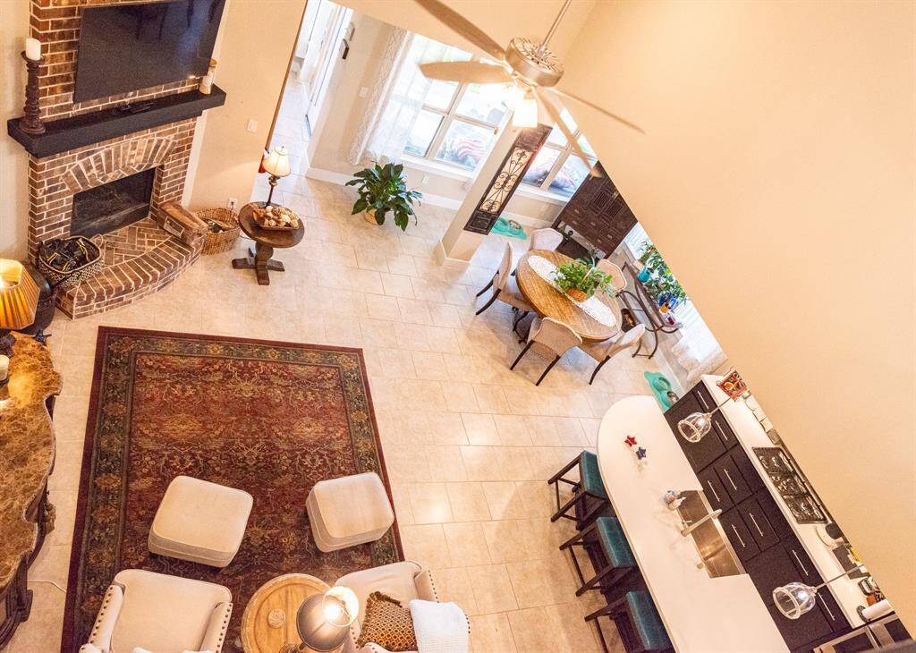 foyer view