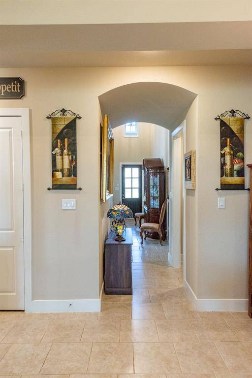 open living area