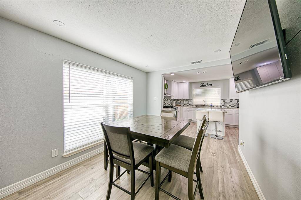Formal dining