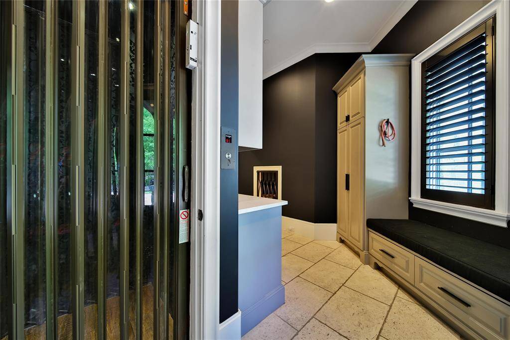 Convenient elevator providing effortless access to each floor.