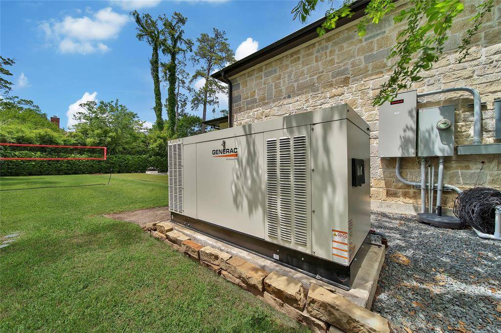 Fully equipped with a whole-home generator, keeping your home powered and secure.