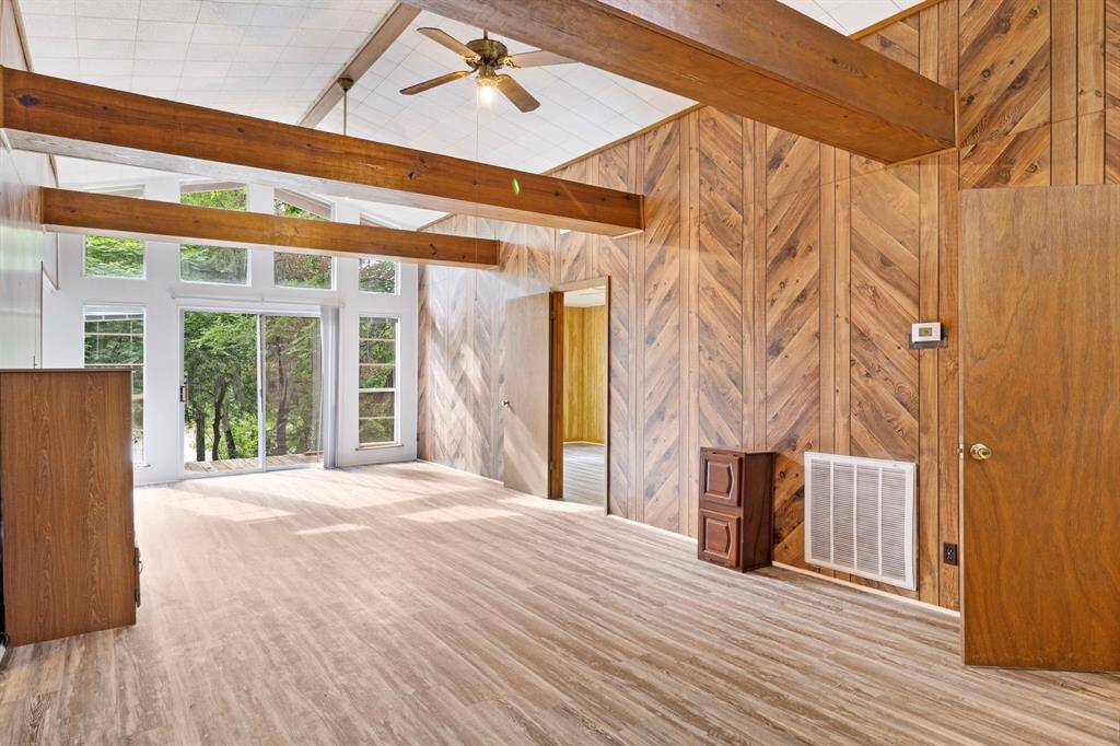 Love the wood work!